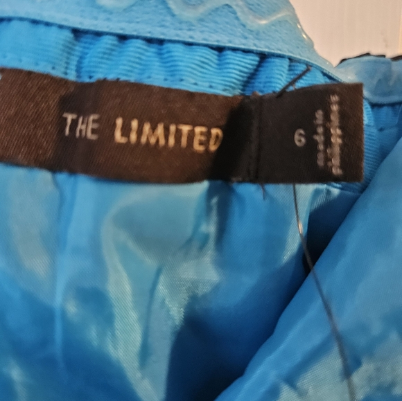 Limited colorblock strapless dress size 6 - Picture 4 of 6